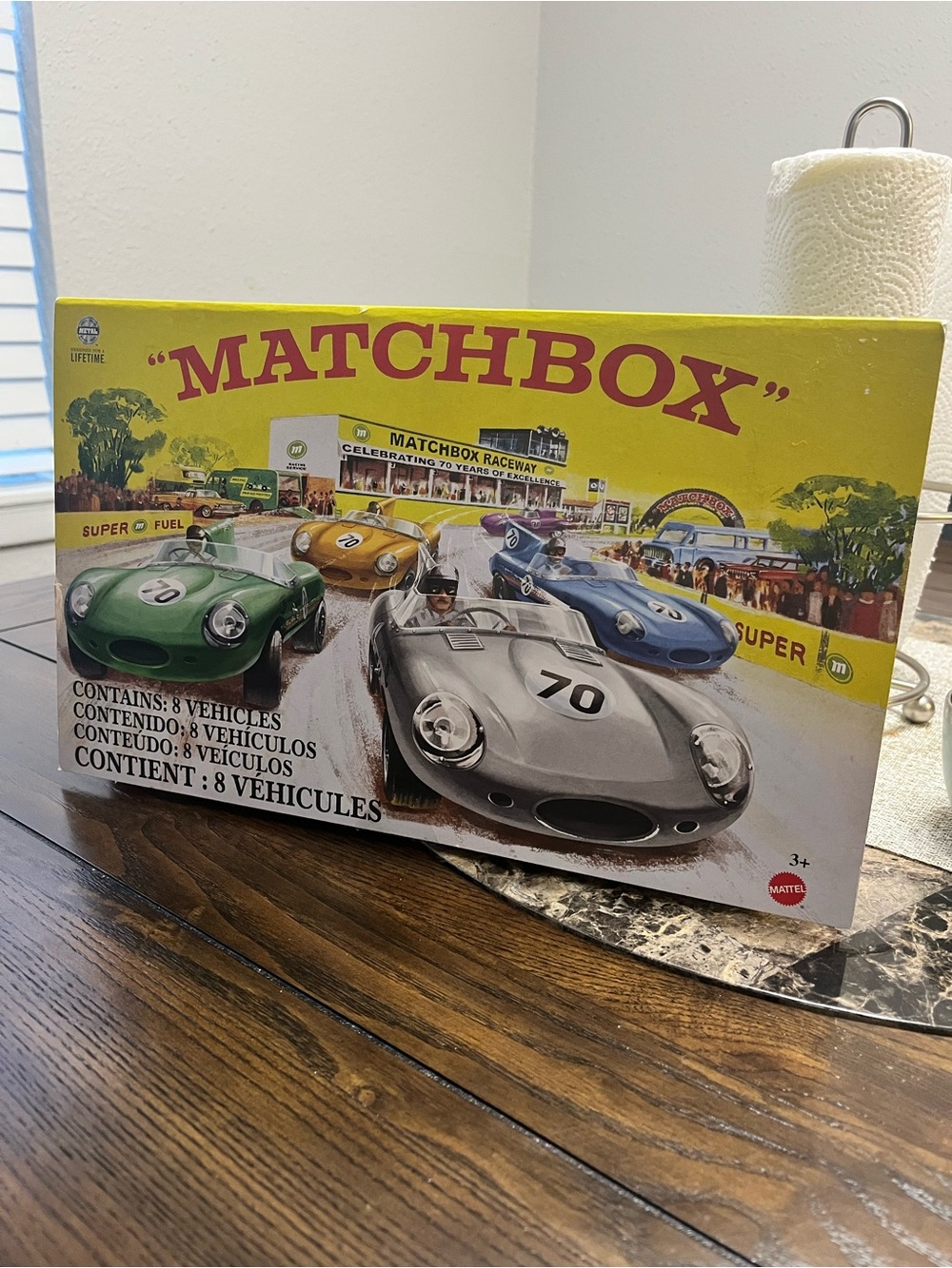 Diecast 1/64 Matchbox Edition Especial 70 Vintage- Mattel